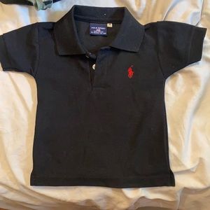 Black Ralph Lauren Polo